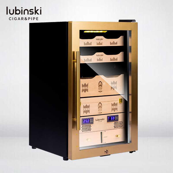 Tủ bảo quản xì gà gỗ Tuyết Tùng Lubinski LB7403